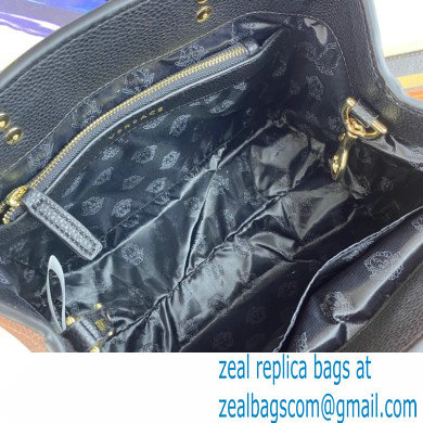 Versace La Medusa Small Tote Bag Black