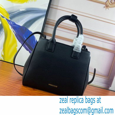 Versace La Medusa Small Tote Bag Black