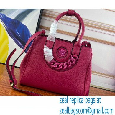 Versace La Medusa Small Tote Bag Fuchsia