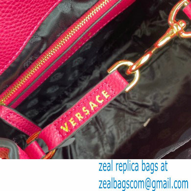 Versace La Medusa Small Tote Bag Fuchsia - Click Image to Close