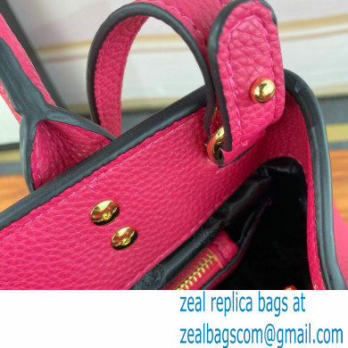 Versace La Medusa Small Tote Bag Fuchsia