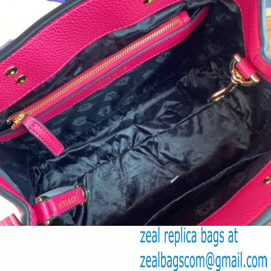 Versace La Medusa Small Tote Bag Fuchsia - Click Image to Close