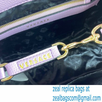 Versace La Medusa Small Tote Bag Lilac