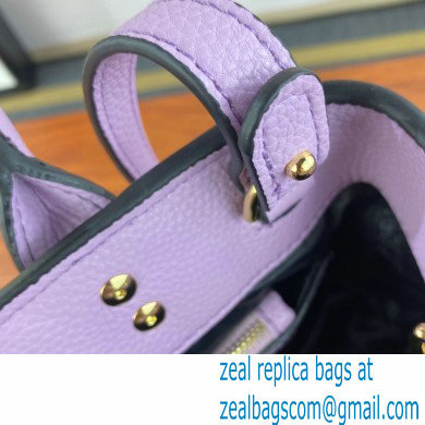 Versace La Medusa Small Tote Bag Lilac - Click Image to Close