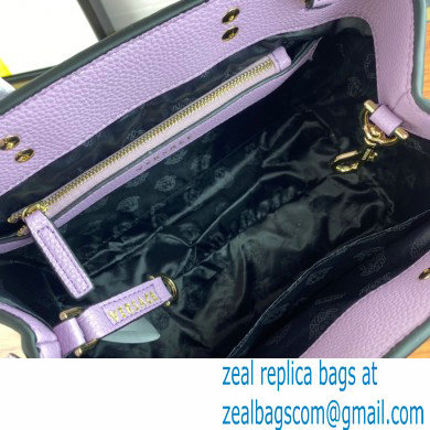 Versace La Medusa Small Tote Bag Lilac