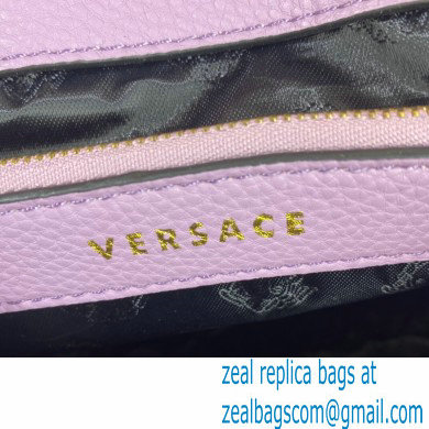 Versace La Medusa Small Tote Bag Lilac - Click Image to Close