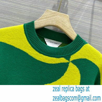 bottega veneta yellow and green cashmere sweater 2022 - Click Image to Close