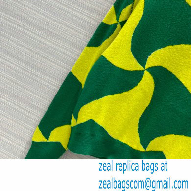 bottega veneta yellow and green cashmere sweater 2022 - Click Image to Close