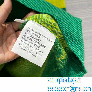 bottega veneta yellow and green cashmere sweater 2022 - Click Image to Close