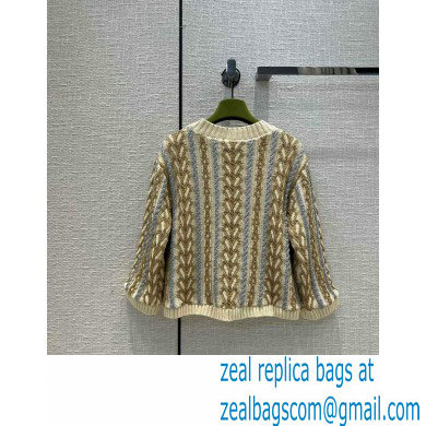 gucci wool cardigan with web 2022 - Click Image to Close