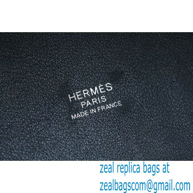 hermes swift H Canvas Cabas H En Biais 27 bag black (original quality+full handmade)