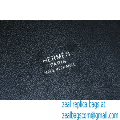 hermes swift H Canvas Cabas H En Biais 27 bag black (original quality+full handmade) - Click Image to Close