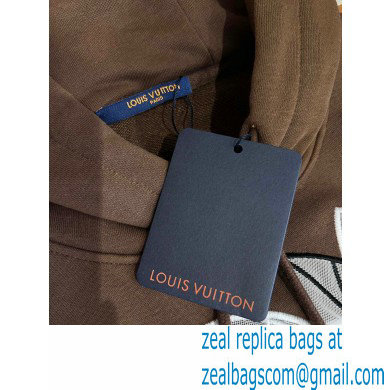 louis vuitton Graphic Bee Patched Hoodie 2022 - Click Image to Close