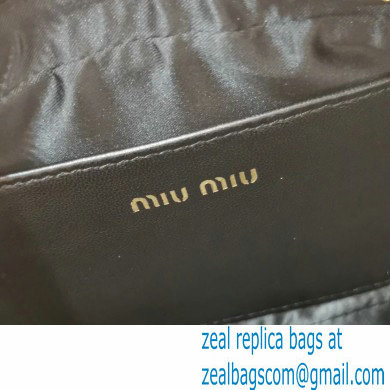 miu miu too pretty bowling bag 5BP077 black 2022 - Click Image to Close