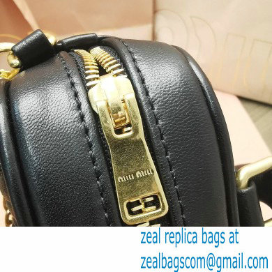 miu miu too pretty bowling bag 5BP077 black 2022 - Click Image to Close