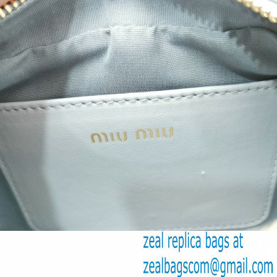 miu miu too pretty bowling bag 5BP077 sky blue 2022 - Click Image to Close