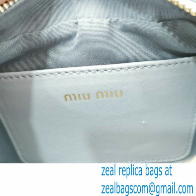 miu miu too pretty bowling bag 5BP077 sky blue 2022