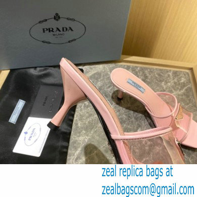 prada Plexiglas and patent leather sandals PINK 2022 - Click Image to Close