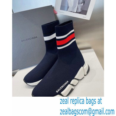 Balenciaga Speed Knit Sock High Sneakers 01 2022 - Click Image to Close