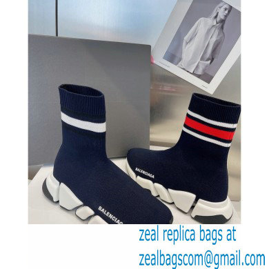 Balenciaga Speed Knit Sock High Sneakers 01 2022 - Click Image to Close