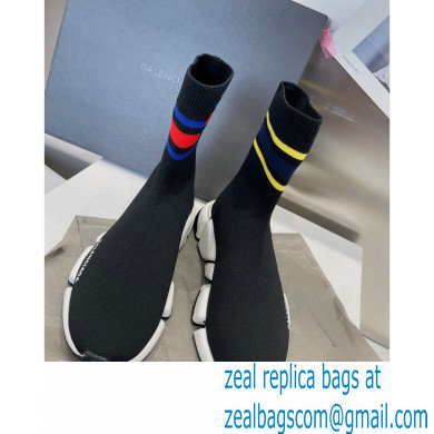 Balenciaga Speed Knit Sock High Sneakers 02 2022 - Click Image to Close