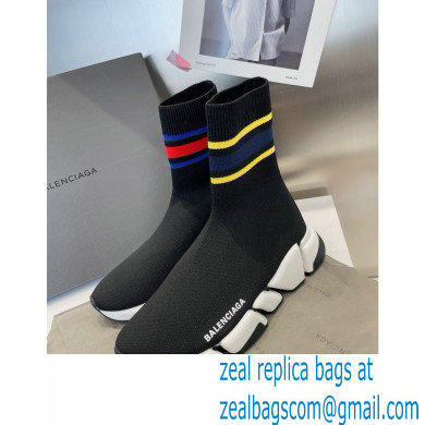 Balenciaga Speed Knit Sock High Sneakers 02 2022 - Click Image to Close