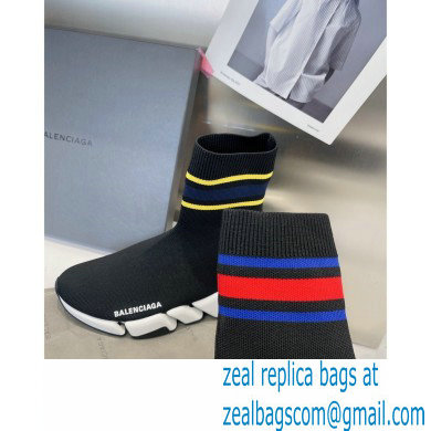 Balenciaga Speed Knit Sock High Sneakers 02 2022 - Click Image to Close