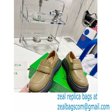 Bottega Veneta Brushed leather swell loafers Camel 2022