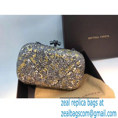 Bottega Veneta Chain Knot minaudiere Clutch Bag 8651 Python 01