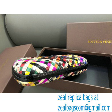 Bottega Veneta Knot minaudiere Clutch Large Bag 8651 Python 02