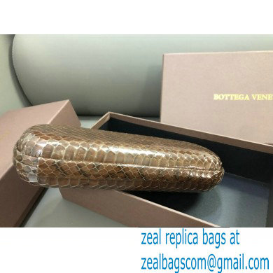 Bottega Veneta Knot minaudiere Clutch Large Bag 8651 Python 05 - Click Image to Close