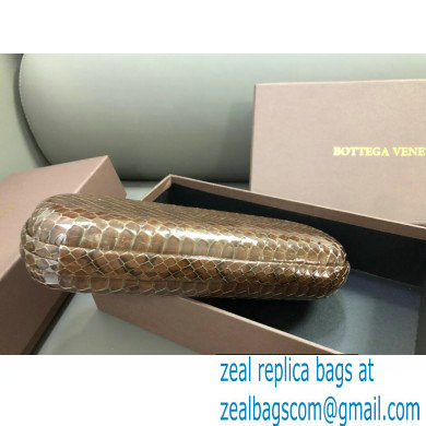 Bottega Veneta Knot minaudiere Clutch Large Bag 8651 Python 05