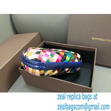 Bottega Veneta Knot minaudiere Clutch Small Bag 8651 Python 01 - Click Image to Close