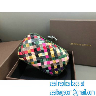 Bottega Veneta Knot minaudiere Clutch Small Bag 8651 Python 04 - Click Image to Close