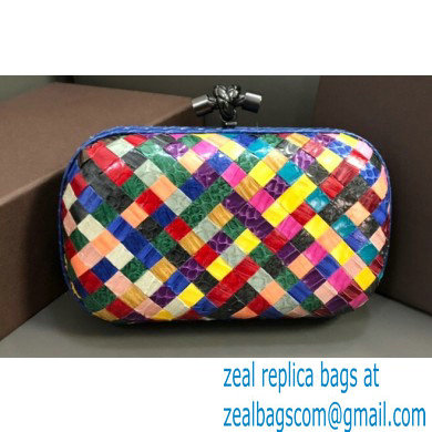 Bottega Veneta Knot minaudiere Clutch Small Bag 8651 Python 05