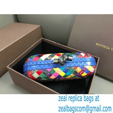 Bottega Veneta Knot minaudiere Clutch Small Bag 8651 Python 05