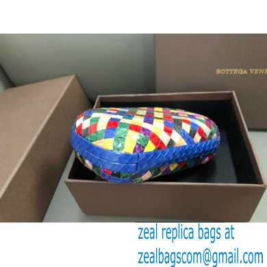 Bottega Veneta Knot minaudiere Clutch Small Bag 8651 Python 05