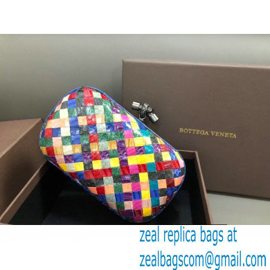 Bottega Veneta Knot minaudiere Clutch Small Bag 8651 Python 05