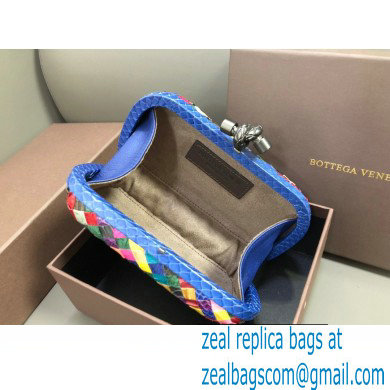 Bottega Veneta Knot minaudiere Clutch Small Bag 8651 Python 05