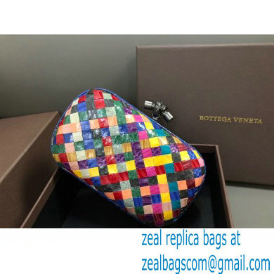 Bottega Veneta Knot minaudiere Clutch Small Bag 8651 Python 05