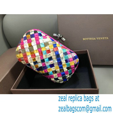 Bottega Veneta Knot minaudiere Clutch Small Bag 8651 Python 07