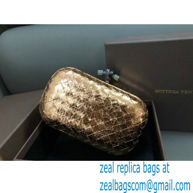 Bottega Veneta Knot minaudiere Clutch Small Bag 8651 Python 09