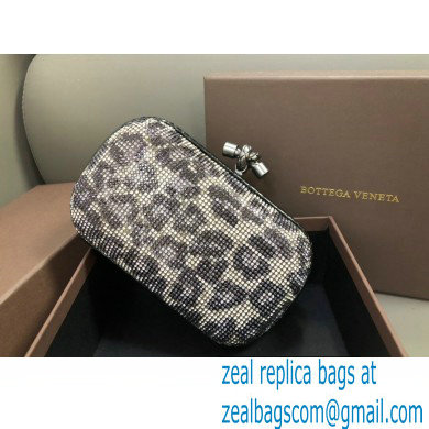 Bottega Veneta Knot minaudiere Clutch Small Bag 8651 Python 12