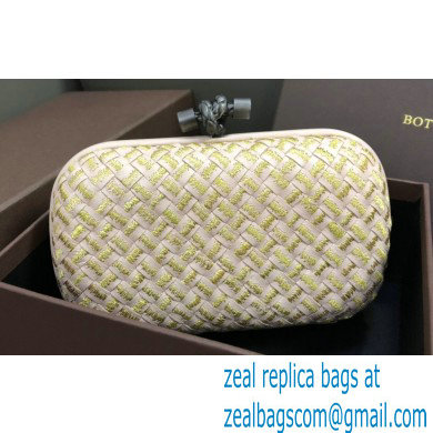 Bottega Veneta Knot minaudiere Clutch Small Bag 8651 Python 14