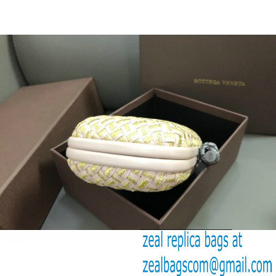 Bottega Veneta Knot minaudiere Clutch Small Bag 8651 Python 14