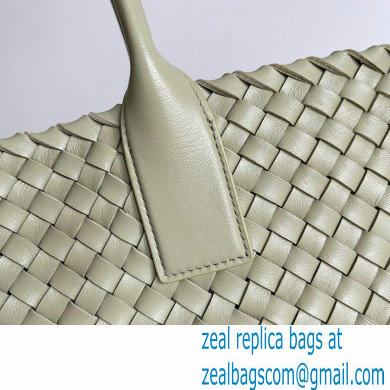 Bottega Veneta Large cabat intreccio leather tote bag 03