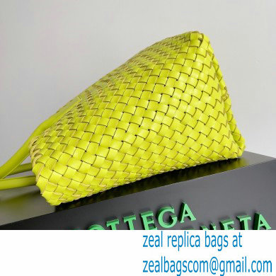 Bottega Veneta Large cabat intreccio leather tote bag 05