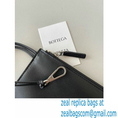 Bottega Veneta Medium intreccio leather arco tote bag 09