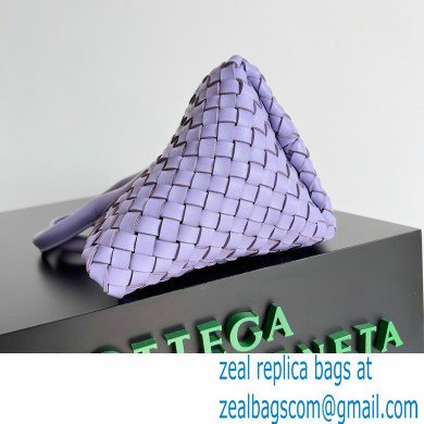 Bottega Veneta Mini cabat intreccio leather tote bag with detachable strap 05