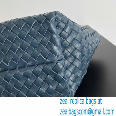 Bottega Veneta Mini cabat intreccio leather tote bag with detachable strap 06 - Click Image to Close